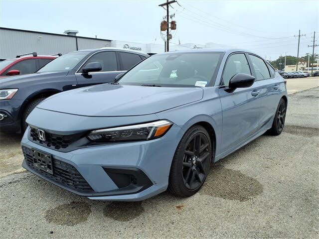 2024 Honda Civic Hatchback Sport FWD