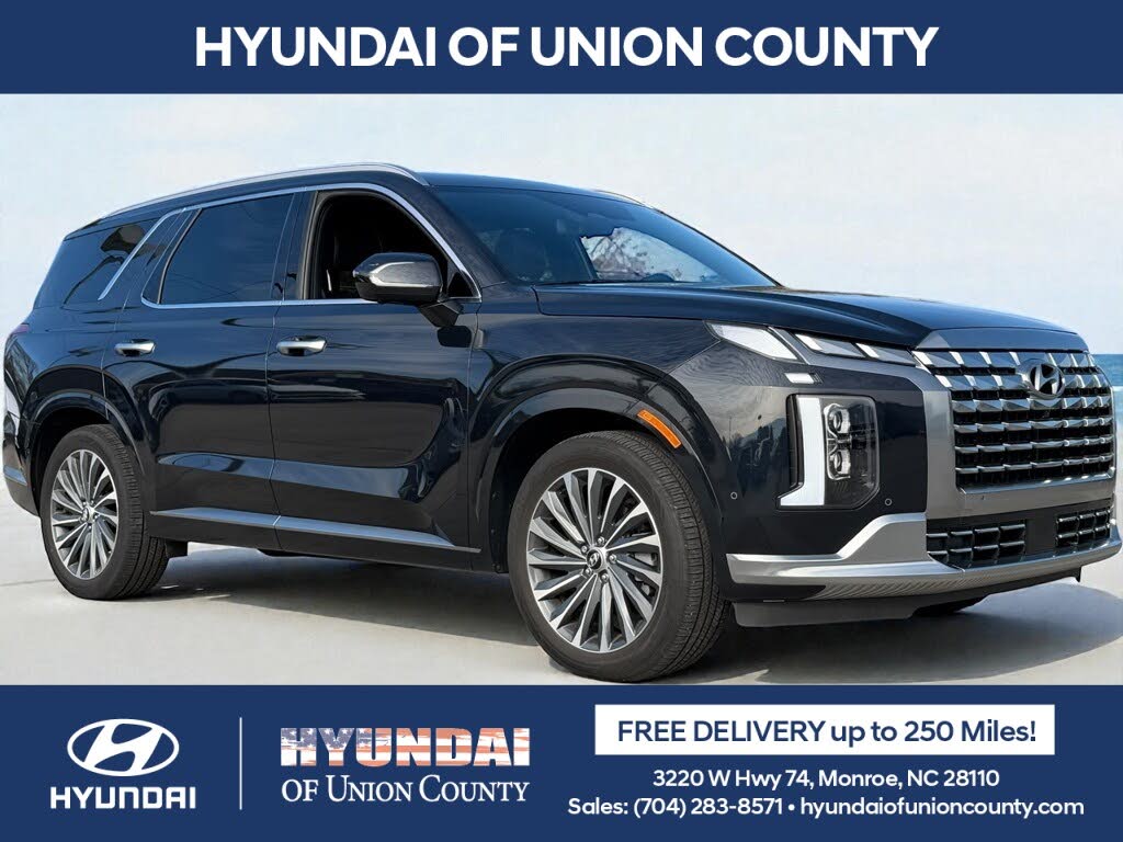 2024 Hyundai Palisade Calligraphy AWD
