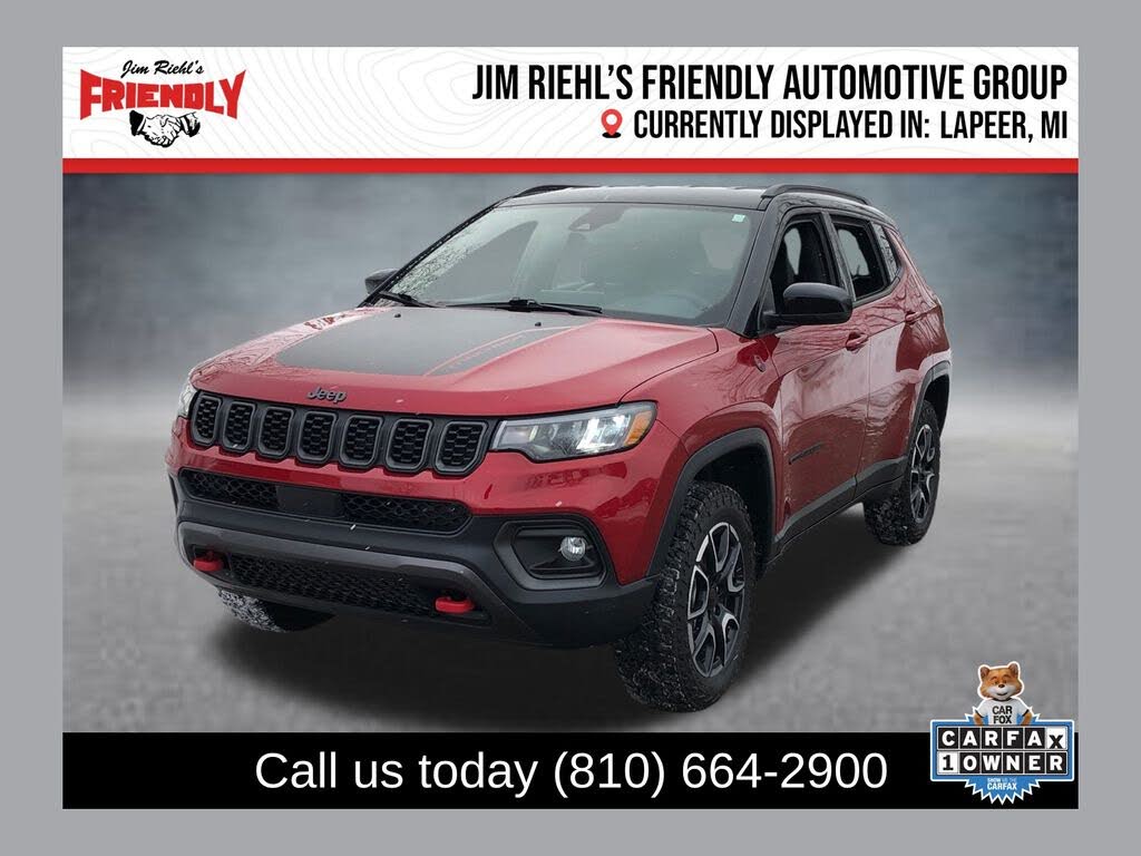 2024 Jeep Compass Trailhawk 4WD