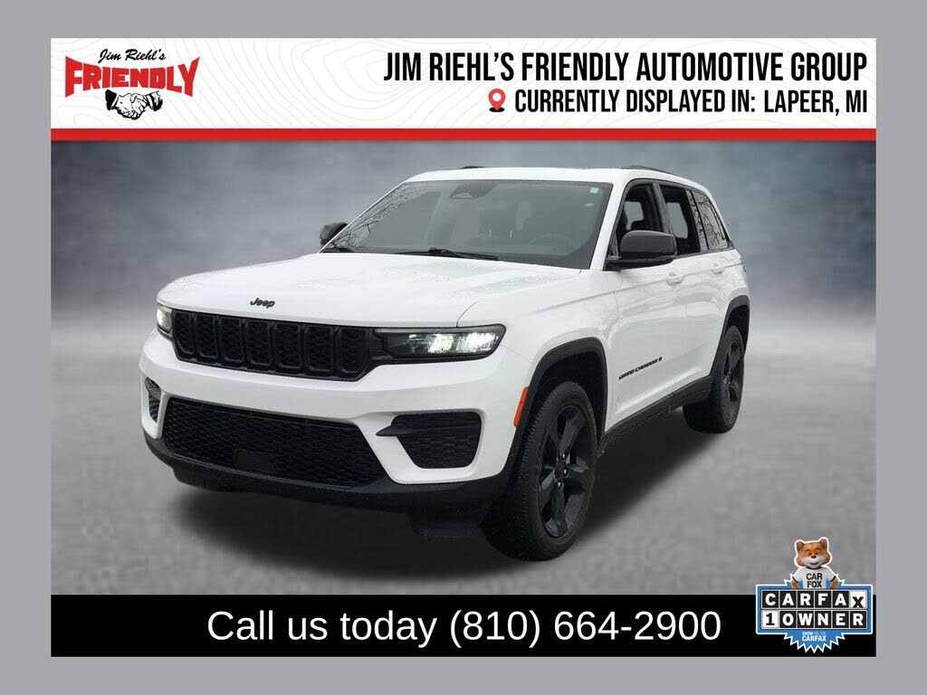 2024 Jeep Grand Cherokee Altitude X 4WD