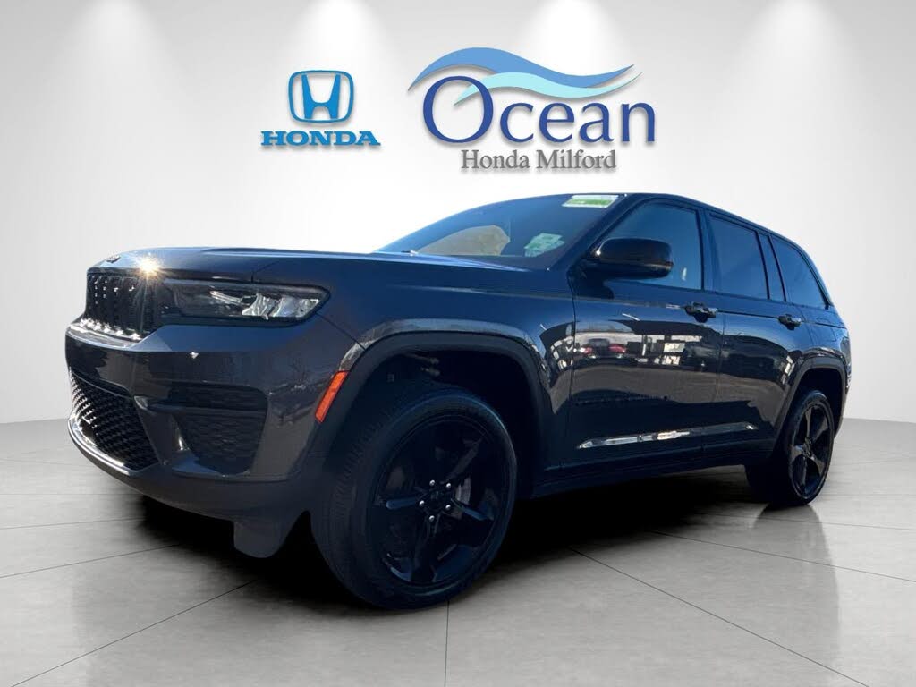 2024 Jeep Grand Cherokee Altitude X 4WD