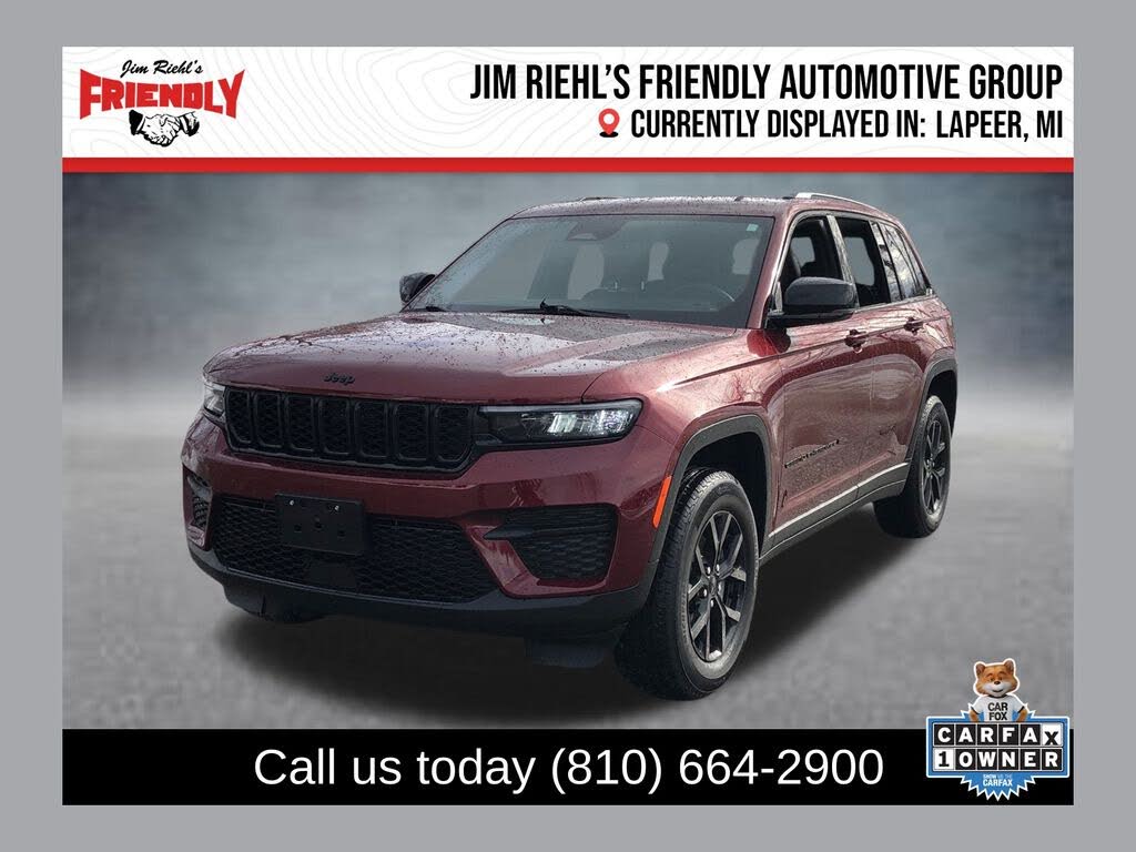 2024 Jeep Grand Cherokee Altitude 4WD