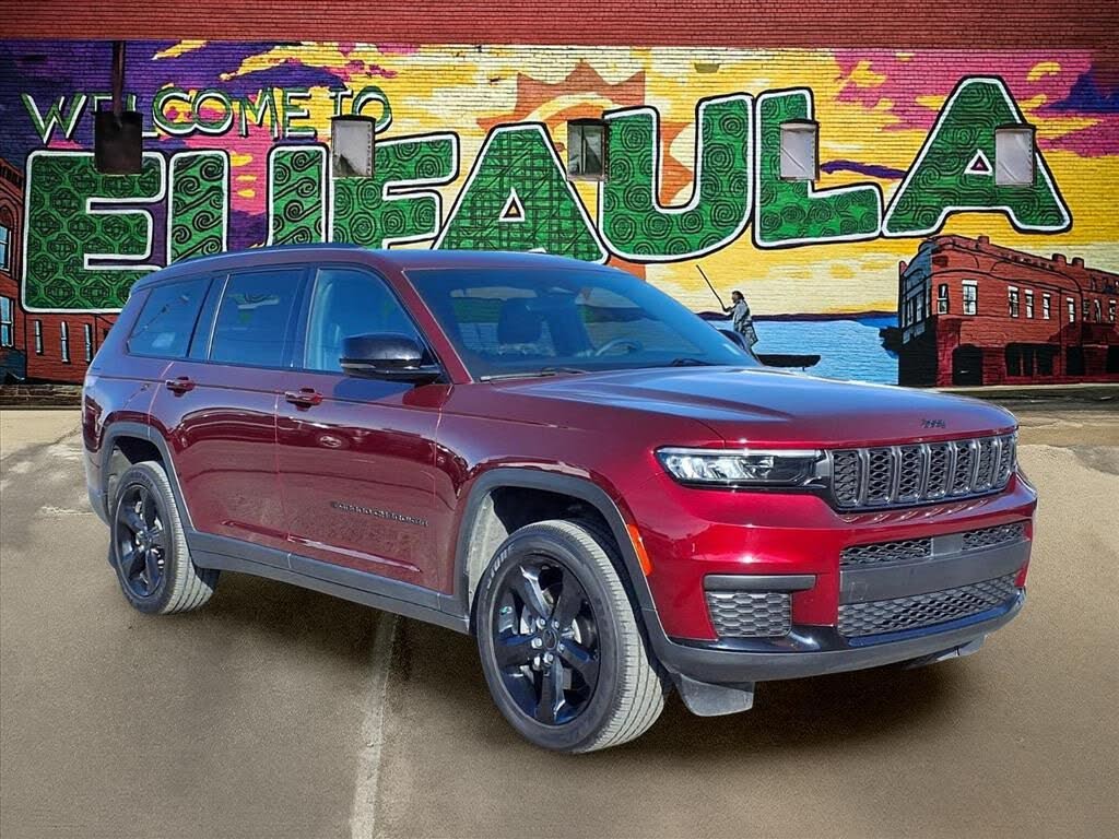 2024 Jeep Grand Cherokee L Altitude X 4WD