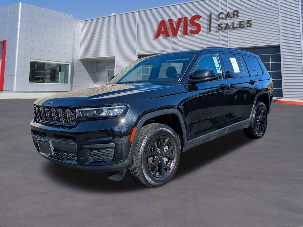 2024 Jeep Grand Cherokee L Altitude 4WD