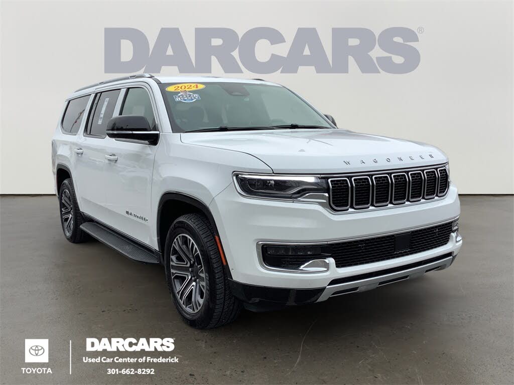 2024 Jeep Wagoneer L Series II 4WD