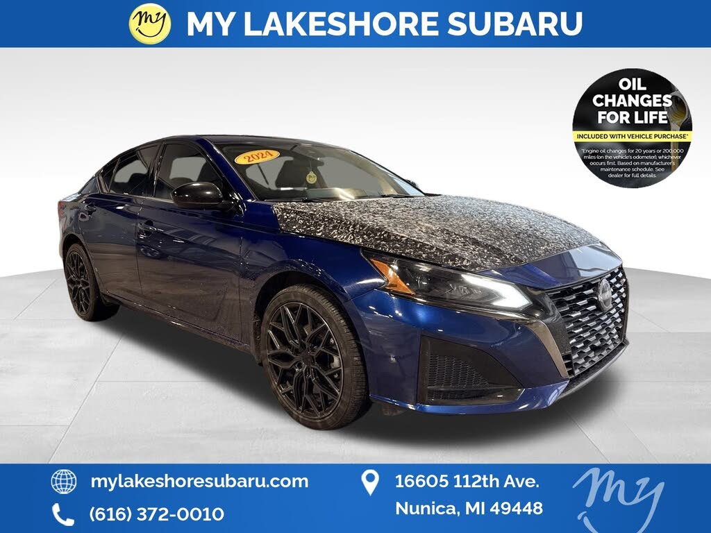 2024 Nissan Altima 2.5 SR AWD