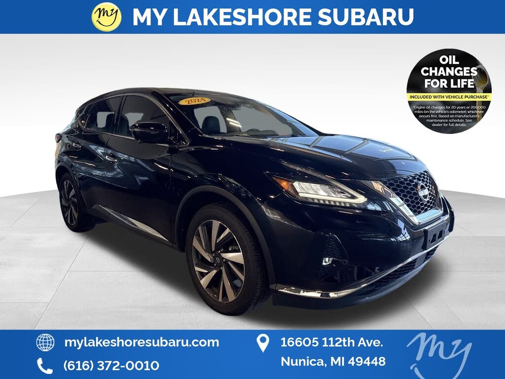 2024 Nissan Murano SL AWD