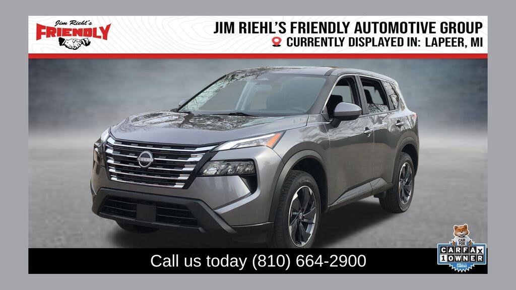 2024 Nissan Rogue SV AWD