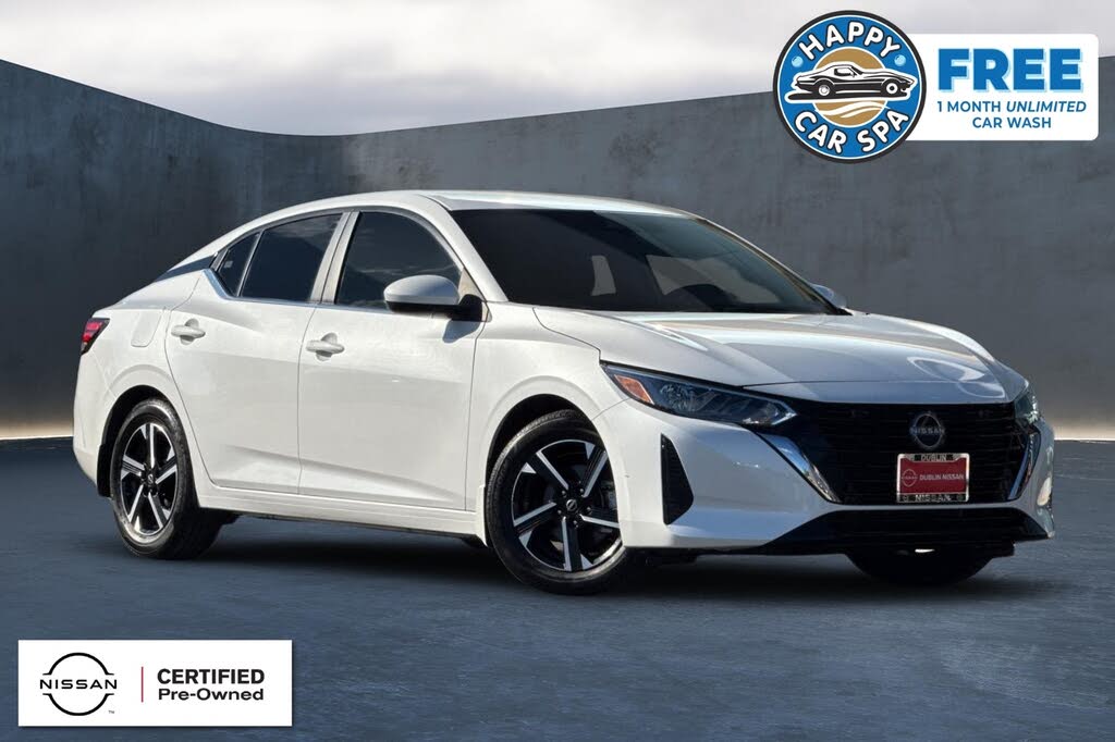 2024 Nissan Sentra SV FWD