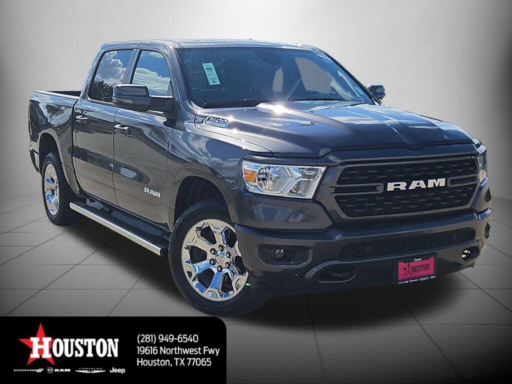 2024 RAM 1500 Big Horn Crew Cab 4WD