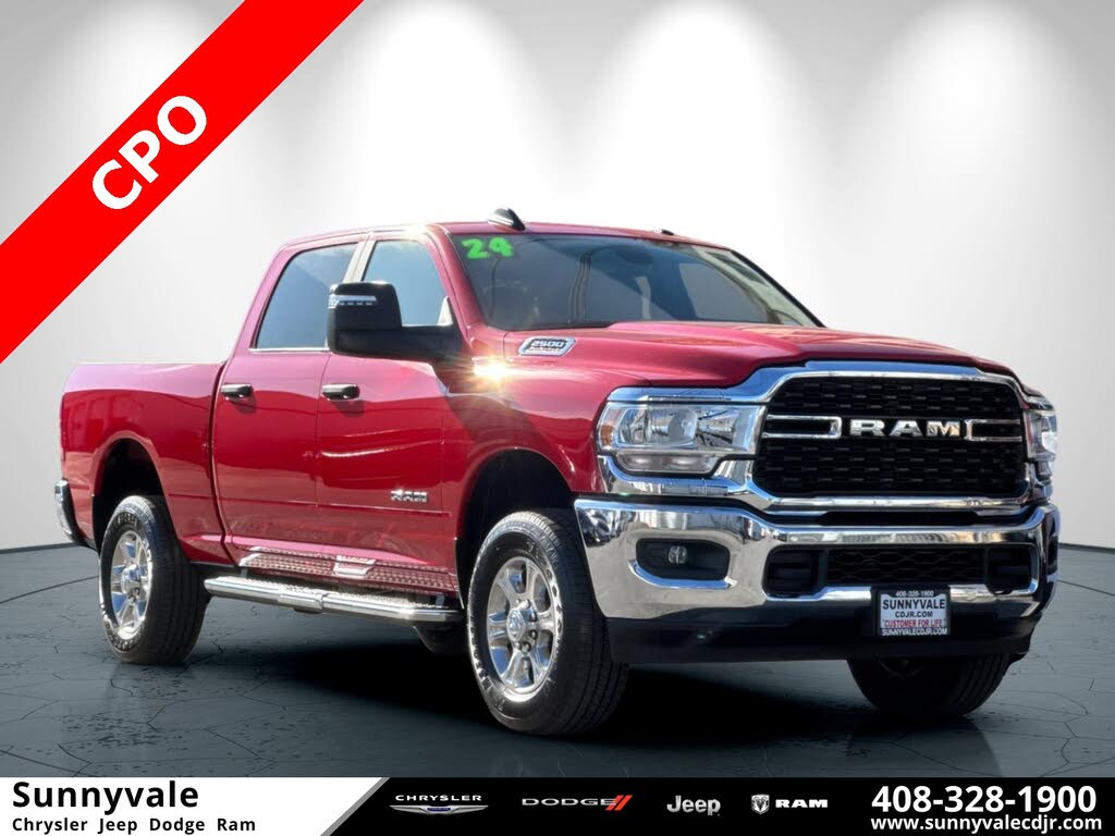 2024 RAM 2500 Big Horn Crew Cab 4WD