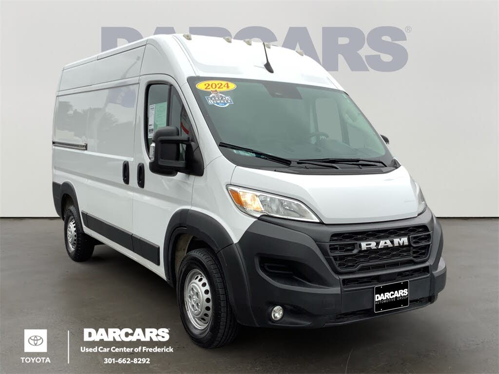 2024 RAM ProMaster