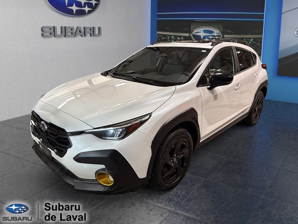Subaru Crosstrek Onyx AWD 2024