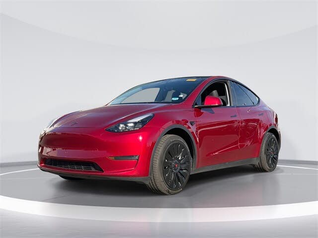 2024 Tesla Model Y Long Range AWD