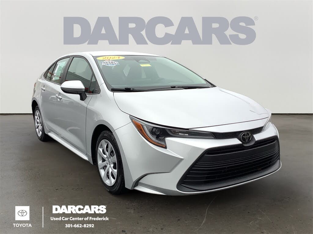 2024 Toyota Corolla LE FWD