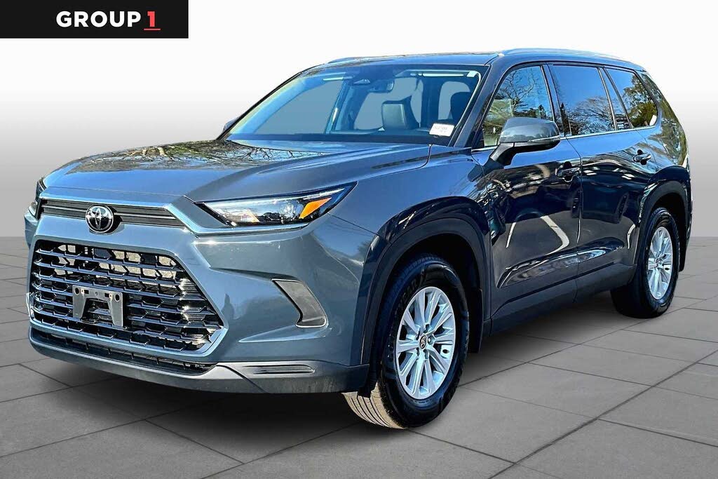 2024 Toyota Grand Highlander XLE AWD