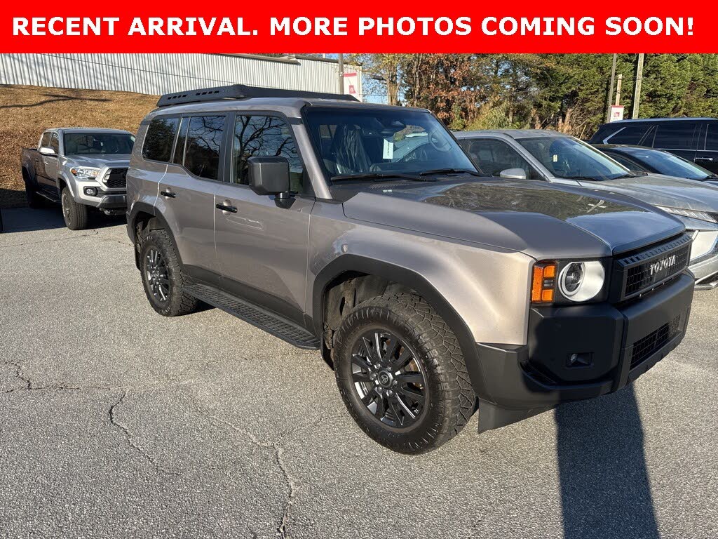 2024 Toyota Land Cruiser 1958 4WD