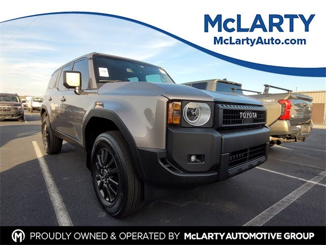 2024 Toyota Land Cruiser 4WD