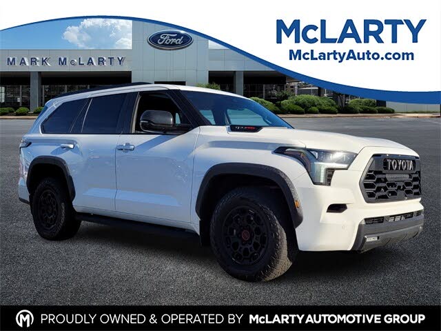 2024 Toyota Sequoia TRD Pro 4WD