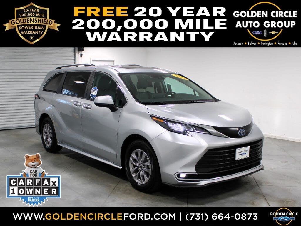 2024 Toyota Sienna XLE 7-Passenger FWD