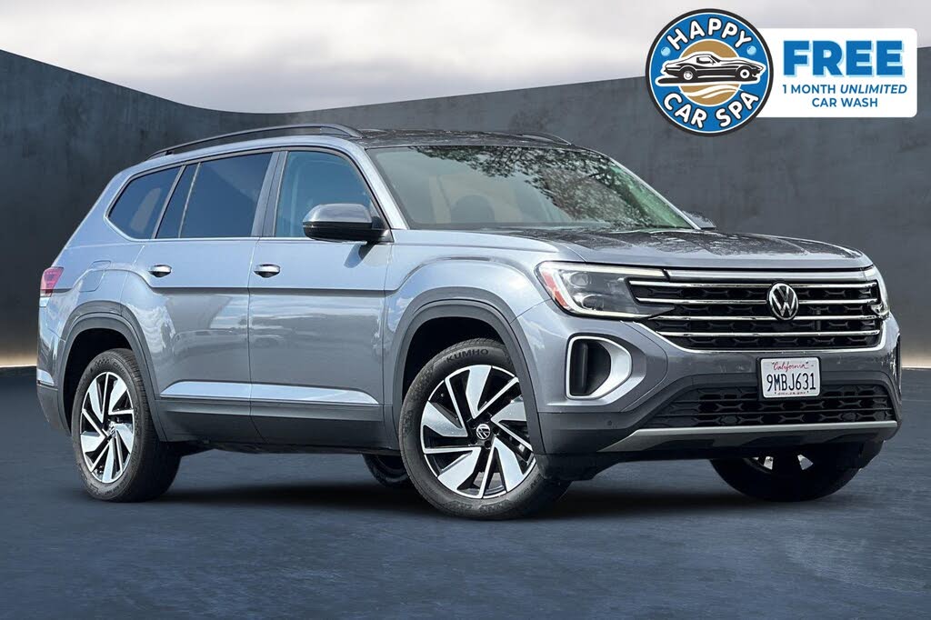 2024 Volkswagen Atlas SE 4Motion AWD with Technology