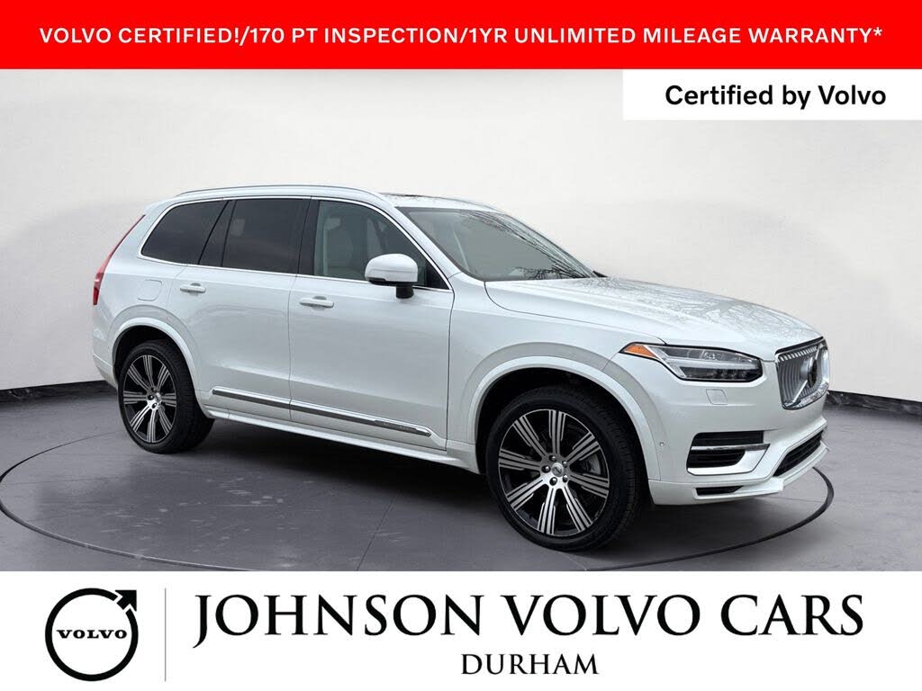 2024 Volvo XC90 Recharge T8 Plus Bright Theme 7-Passenger eAWD