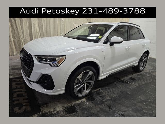 2025 Audi Q3 quattro Premium S Line 45 TFSI