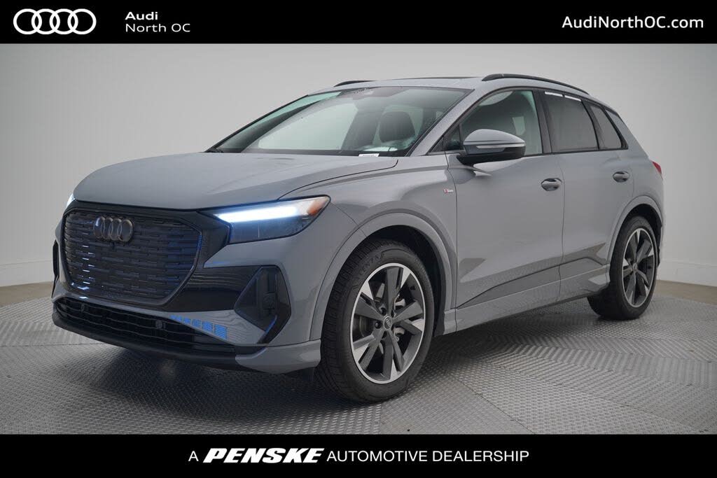 2025 Audi Q4 e-tron quattro Premium Plus 55