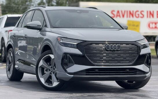 2025 Audi Q4 e-tron quattro Prestige 55