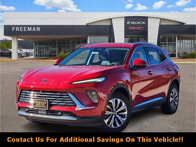 2025 Buick Envision Preferred AWD
