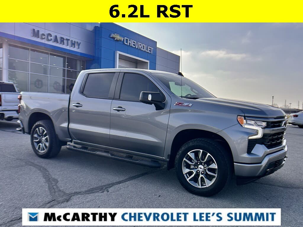 2025 Chevrolet Silverado 1500 RST Crew Cab 4WD