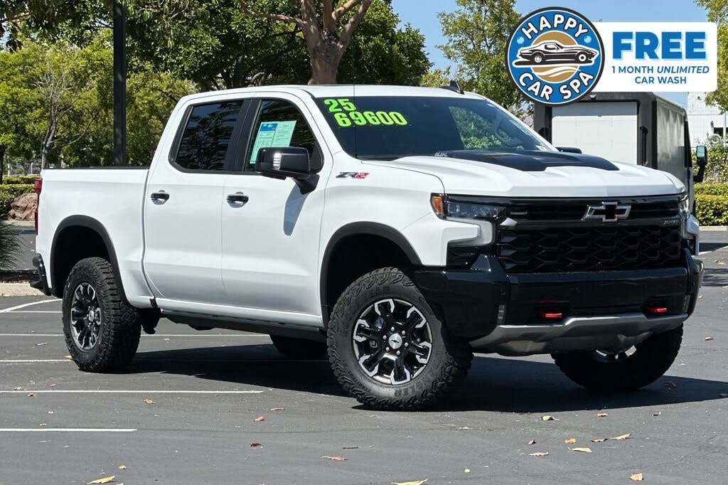 2025 Chevrolet Silverado 1500 ZR2 Crew Cab 4WD