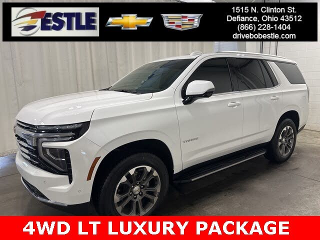 2025 Chevrolet Tahoe LT 4WD