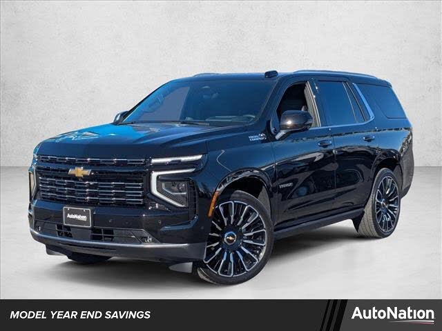 2025 Chevrolet Tahoe High Country 4WD