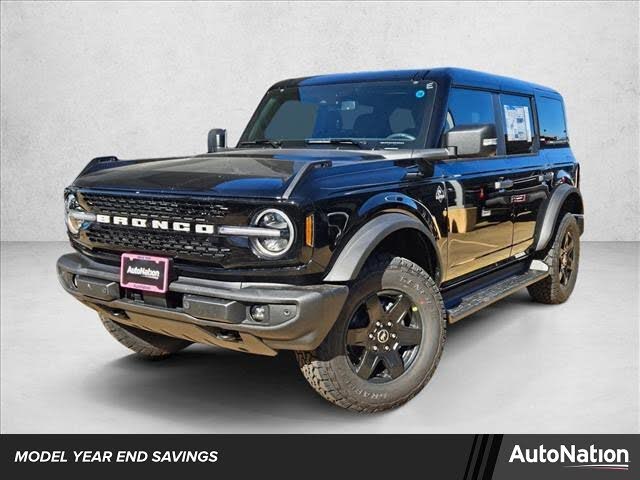 2025 Ford Bronco Outer Banks 4-Door 4WD