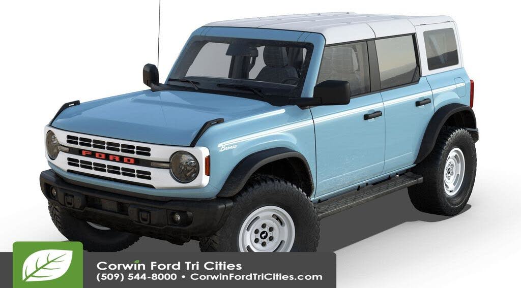 2025 Ford Bronco Heritage Edition 4-Door 4WD