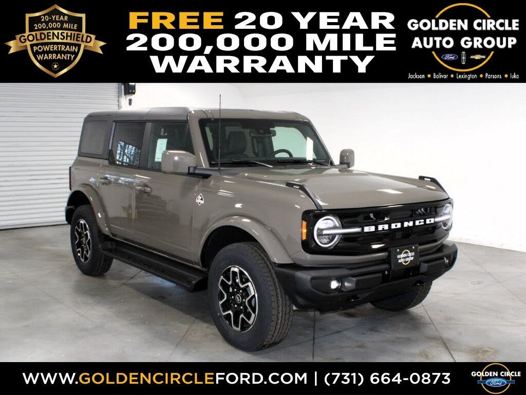 2025 Ford Bronco Outer Banks 4-Door 4WD