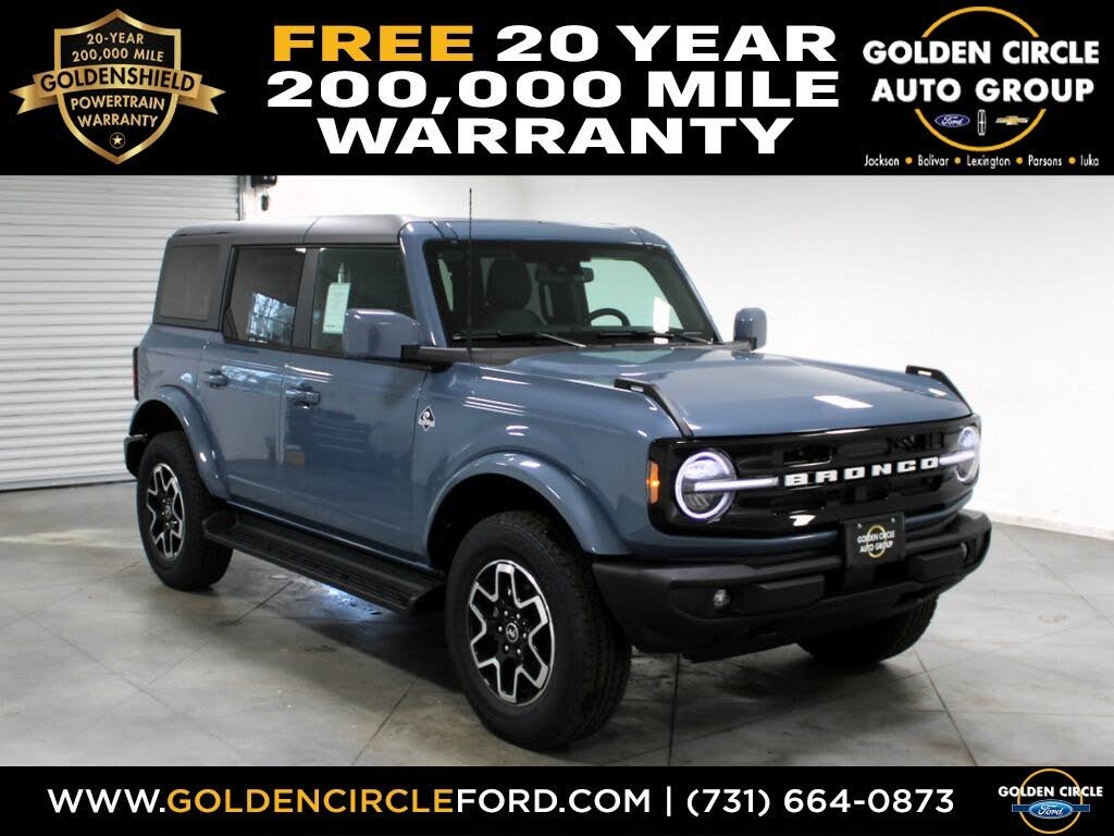 2025 Ford Bronco Outer Banks 4-Door 4WD