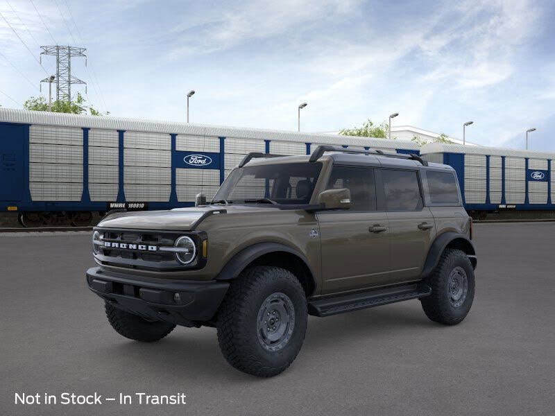 2025 Ford Bronco Outer Banks 4-Door 4WD
