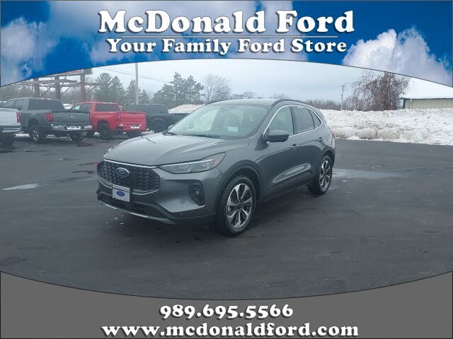 2025 Ford Escape Hybrid Platinum AWD