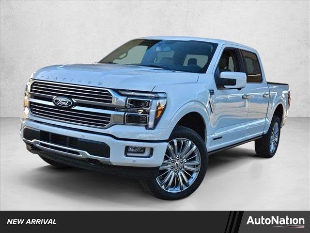 2025 Ford F-150 Platinum SuperCrew 4WD