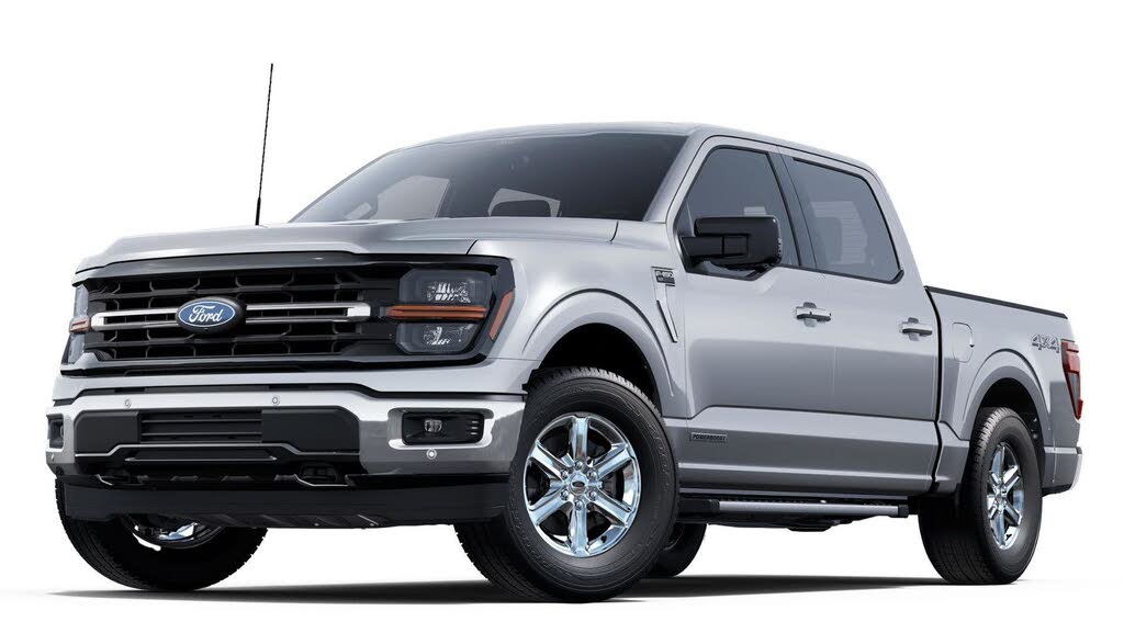 2025 Ford F-150 XLT SuperCrew 4WD