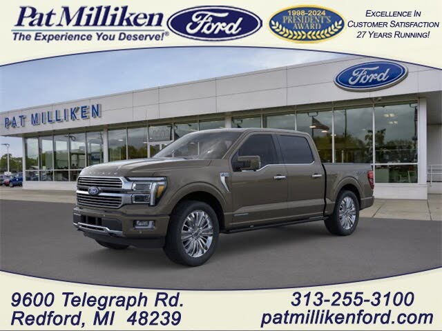 2025 Ford F-150 Platinum SuperCrew 4WD