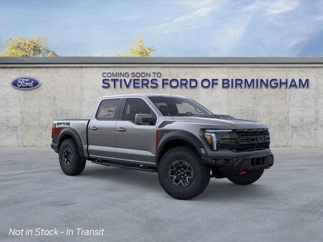 2025 Ford F-150 Raptor SuperCrew 4WD