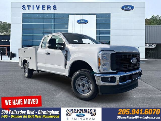 2025 Ford F-250 Super Duty XLT SuperCab 4WD