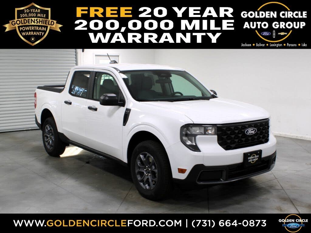 2025 Ford Maverick XLT SuperCrew AWD