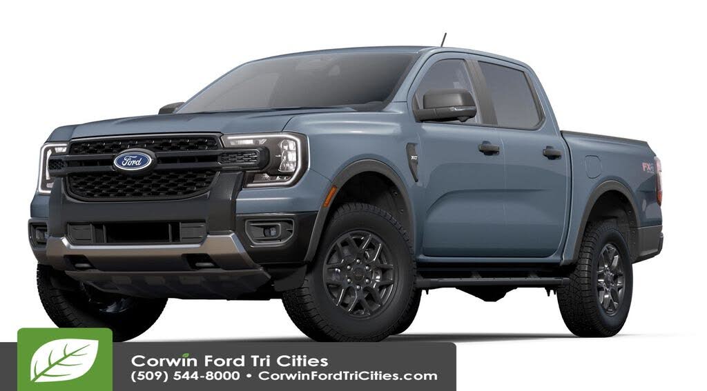 2025 Ford Ranger XLT SuperCrew 4WD