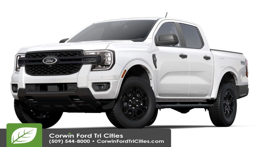 2025 Ford Ranger XLT SuperCrew 4WD