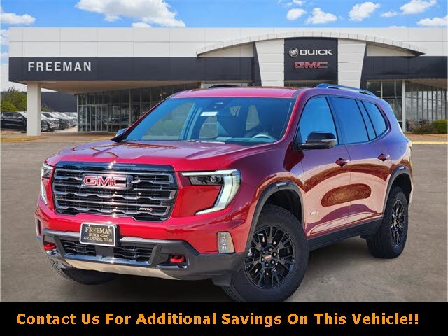 2025 GMC Acadia AT4 AWD