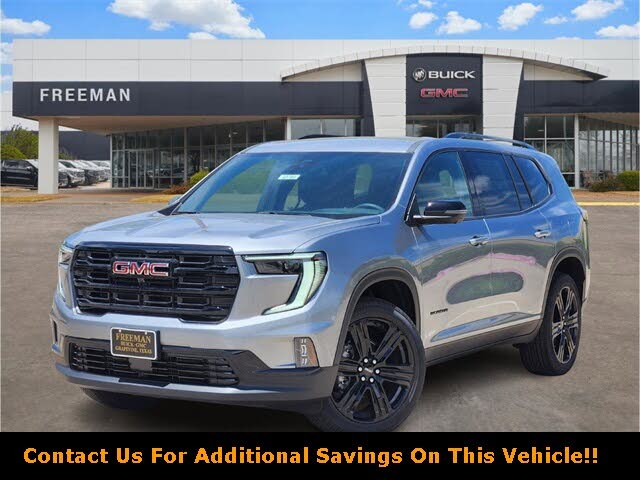 2025 GMC Acadia Elevation FWD